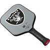 image:imageWilson NFL Collection Fierce Team Pickleball Paddles  Grip Size 24 14Las Vegas Raiders