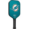 image:imageWilson NFL Collection Fierce Team Pickleball Paddles  Grip Size 24 14Miami Dolphins