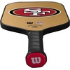 image:imageWilson NFL Collection Fierce Team Pickleball Paddles  Grip Size 24 14San Francisco 49ers