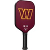 image:imageWilson NFL Collection Fierce Team Pickleball Paddles  Grip Size 24 14Washington Commanders