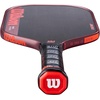 image:imageWilsons Blaze SF Pro 13 Pickleball Paddle BlackRed 414