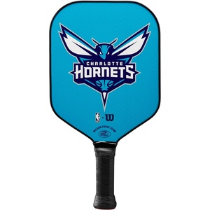 image:imageWILSON NBA Collection Fierce Team Pickleball Paddles  Grip Size 24 14Charlotte Hornets