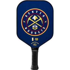 image:imageWILSON NBA Collection Fierce Team Pickleball Paddles  Grip Size 24 14Denver Nuggets
