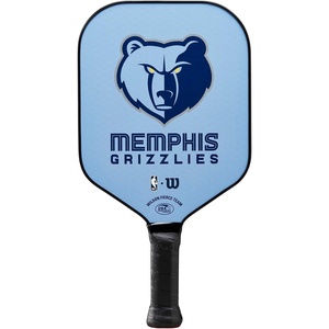 image:imageWILSON NBA Collection Fierce Team Pickleball Paddles  Grip Size 24 14Memphis Grizzlies