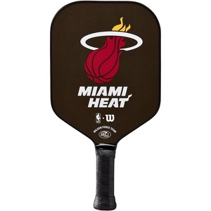 image:imageWILSON NBA Collection Fierce Team Pickleball Paddles  Grip Size 24 14Miami Heat