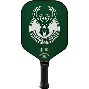 image:imageWILSON NBA Collection Fierce Team Pickleball Paddles  Grip Size 24 14Milwaukee Bucks