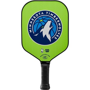 image:imageWILSON NBA Collection Fierce Team Pickleball Paddles  Grip Size 24 14Minnesota Timberwolves