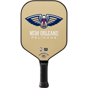 image:imageWILSON NBA Collection Fierce Team Pickleball Paddles  Grip Size 24 14New Orleans Pelicans