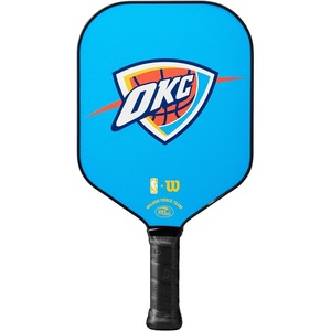 image:imageWILSON NBA Collection Fierce Team Pickleball Paddles  Grip Size 24 14Oklahoma City Thunder