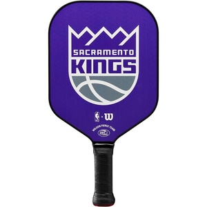 image:imageWILSON NBA Collection Fierce Team Pickleball Paddles  Grip Size 24 14Sacramento Kings