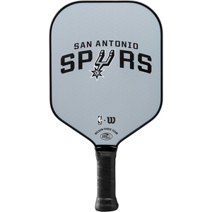 image:imageWILSON NBA Collection Fierce Team Pickleball Paddles  Grip Size 24 14San Antonio Spurs