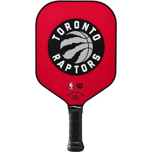 image:imageWILSON NBA Collection Fierce Team Pickleball Paddles  Grip Size 24 14Toronto Raptors