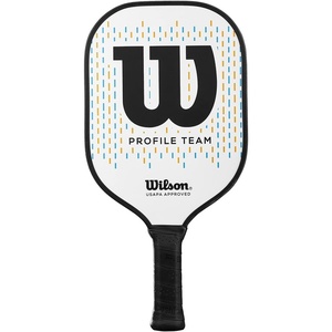 image:imageWILSON Sporting Goods Profile Team Pickleball Paddle  WhiteMulti