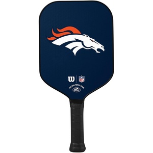 image:imageWilson NFL Collection Fierce Team Pickleball Paddles  Grip Size 24 14Denver Broncos