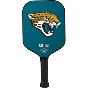 image:imageWilson NFL Collection Fierce Team Pickleball Paddles  Grip Size 24 14Jacksonville Jaguars