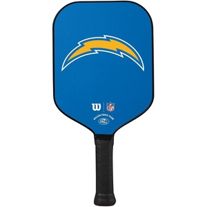 image:imageWilson NFL Collection Fierce Team Pickleball Paddles  Grip Size 24 14Los Angeles Chargers