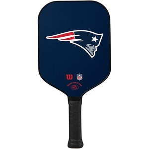 image:imageWilson NFL Collection Fierce Team Pickleball Paddles  Grip Size 24 14New England Patriots