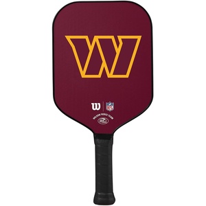 image:imageWilson NFL Collection Fierce Team Pickleball Paddles  Grip Size 24 14Washington Commanders