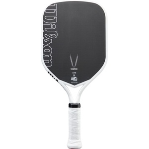 image:imageWilson Vesper Lite Pickleball Paddle  Grip Size 14 18 BlackWhite