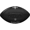 image:imageWILSON NFL Team Metallic Premiere FootballsNew Orleans Saints