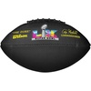 image:imageWILSON Super Bowl LX Mini Football  Black