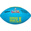 image:imageWILSON Super Bowl LX Tailgate Football  Junior Size