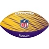 image:imageWILSON Unisex NFL Team Tailgate FootballsMinnesota Vikings