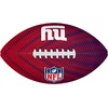 image:imageWILSON Unisex NFL Team Tailgate FootballsNew York Giants