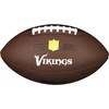 image:imageWilson NFL Backyard Legend Football  Official SizeMinnesota Vikings