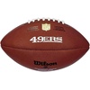 image:imageWilson NFL Backyard Legend Football  Official SizeSan Francisco 49ers
