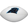 image:imageWilson NFL Live Team Autograph FootballCarolina Panthers