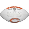 image:imageWilson NFL Live Team Autograph FootballChicago Bears