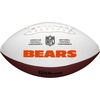 image:imageWilson NFL Live Team Autograph FootballChicago Bears