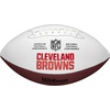 image:imageWilson NFL Live Team Autograph FootballCleveland Browns