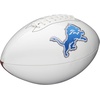 image:imageWilson NFL Live Team Autograph FootballDetroit Lions