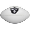 image:imageWilson NFL Live Team Autograph FootballLas Vegas Raiders