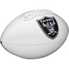 image:imageWilson NFL Live Team Autograph FootballLas Vegas Raiders