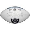 image:imageWilson NFL Live Team Autograph FootballLas Vegas Raiders