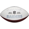 image:imageWilson NFL Live Team Autograph FootballLas Vegas Raiders