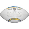 image:imageWilson NFL Live Team Autograph FootballLos Angeles Chargers