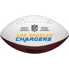 image:imageWilson NFL Live Team Autograph FootballLos Angeles Chargers