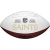 image:imageWilson NFL Live Team Autograph FootballNew Orleans Saints