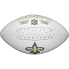 image:imageWilson NFL Live Team Autograph FootballNew Orleans Saints
