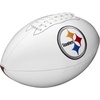 image:imageWilson NFL Live Team Autograph FootballPittsburgh Steelers