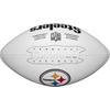 image:imageWilson NFL Live Team Autograph FootballPittsburgh Steelers