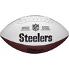image:imageWilson NFL Live Team Autograph FootballPittsburgh Steelers