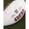 image:imageWilson NFL Live Team Autograph FootballSan Francisco 49ers