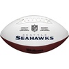 image:imageWilson NFL Live Team Autograph FootballSeattle Seahawks
