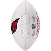 image:imageWilson NFL Live Team Autograph FootballArizona Cardinals
