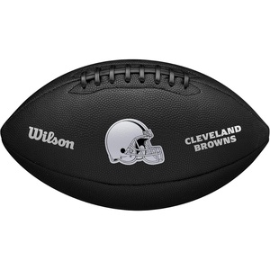 image:imageWILSON NFL Team Metallic Premiere FootballsCleveland Browns
